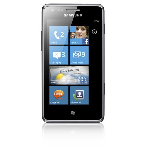 Samsung stellt neues Windows Phone Omnia M vor